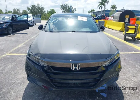 2019 Honda Accord Lx из США, поврежденный, VIN 1HGCV1F15KA009635